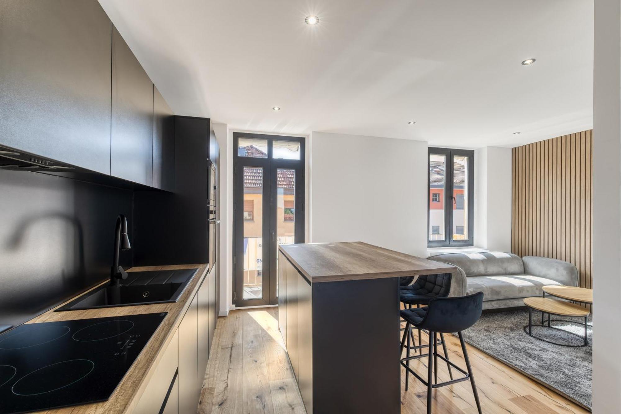 La Lunaria - Chambre En Colocation Collonges-sous-Saleve Exterior foto